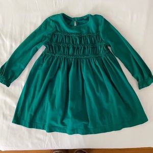 Mini Boden Ruffle Dress